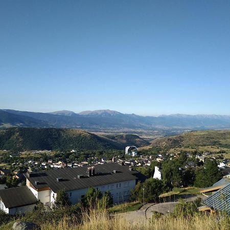 Appartement 604 Avec Vue Sur La Vallee De La Cerdagne Font-Romeu-Odeillo-Via ภายนอก รูปภาพ