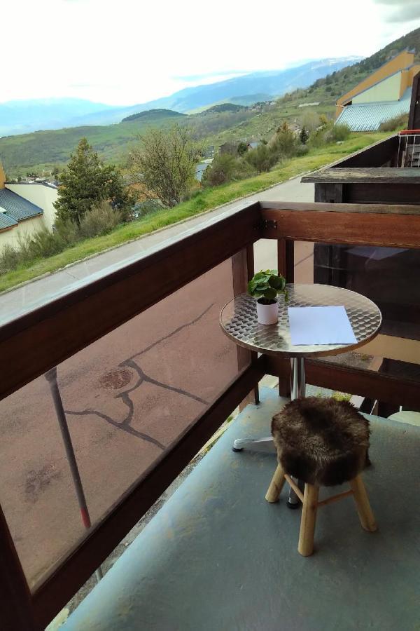 Appartement 604 Avec Vue Sur La Vallee De La Cerdagne Font-Romeu-Odeillo-Via ภายนอก รูปภาพ