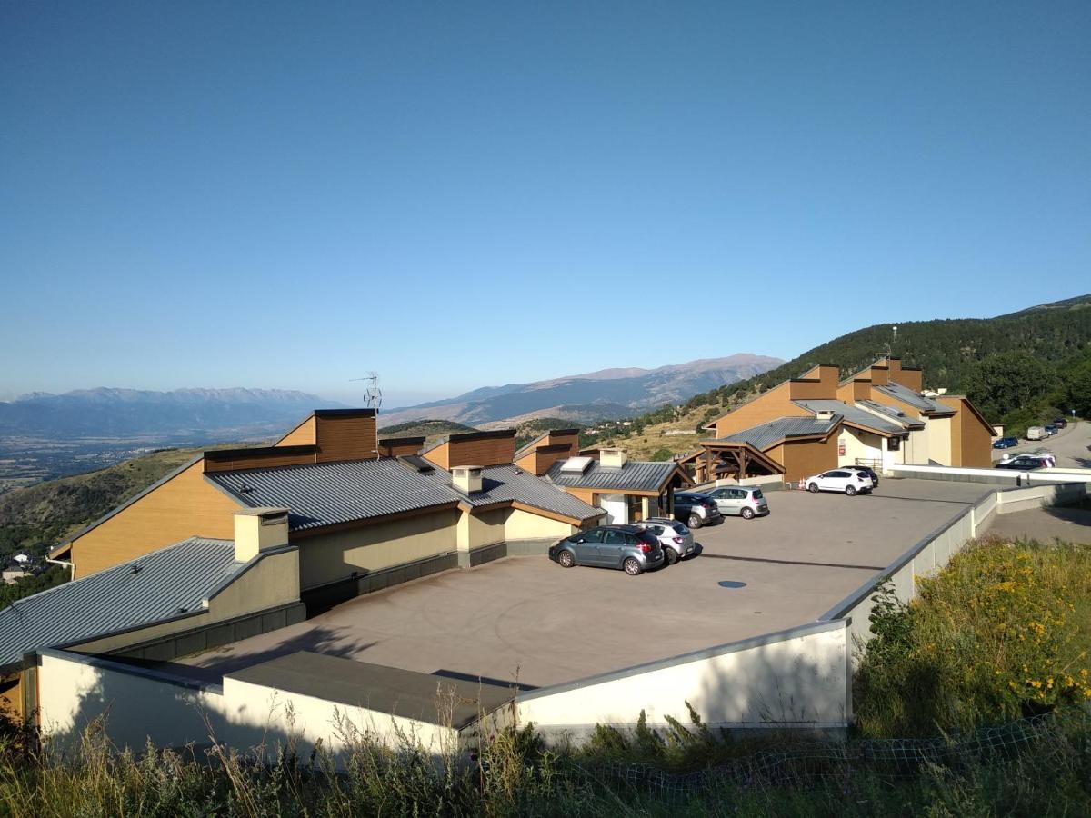 Appartement 604 Avec Vue Sur La Vallee De La Cerdagne Font-Romeu-Odeillo-Via ภายนอก รูปภาพ