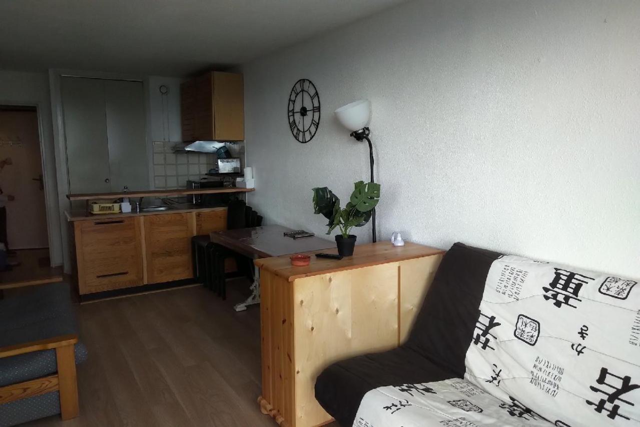Appartement 604 Avec Vue Sur La Vallee De La Cerdagne Font-Romeu-Odeillo-Via ภายนอก รูปภาพ