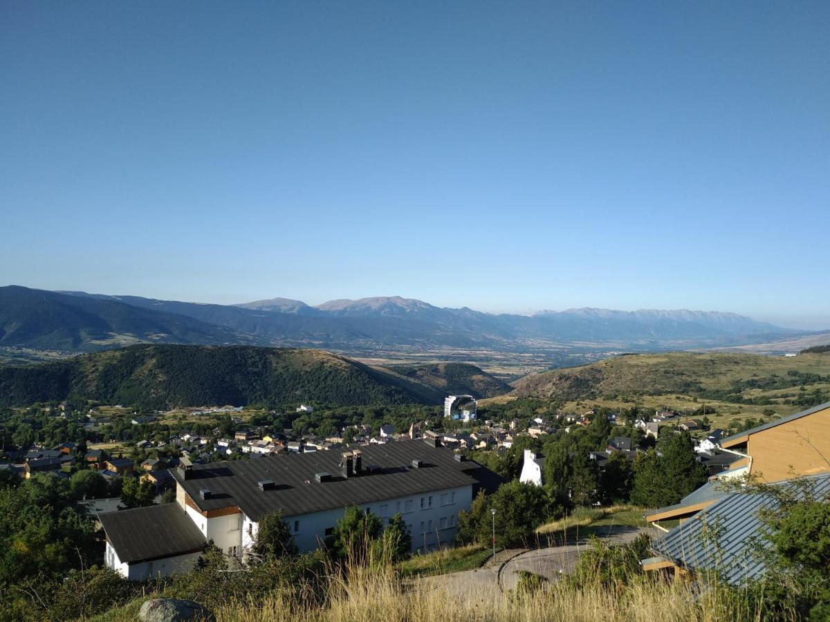 Appartement 604 Avec Vue Sur La Vallee De La Cerdagne Font-Romeu-Odeillo-Via ภายนอก รูปภาพ